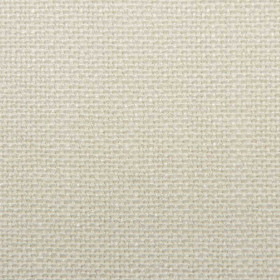 Tissu effet lin Athéna blanc Didier Dassonville 280 cm