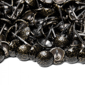 1000 clous tapissier prestige bronze moucheté Ø11 mm