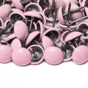 1000 clous tapissier prestige rose Ø11 mm
