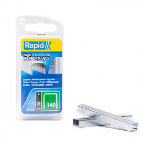 Boite de 970 agrafes Rapid 140 galvanisées 8 mm