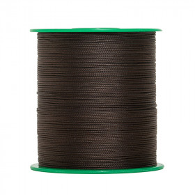 Bobine de fil SERABRAID 1200 marron foncé 1002 - 500ml