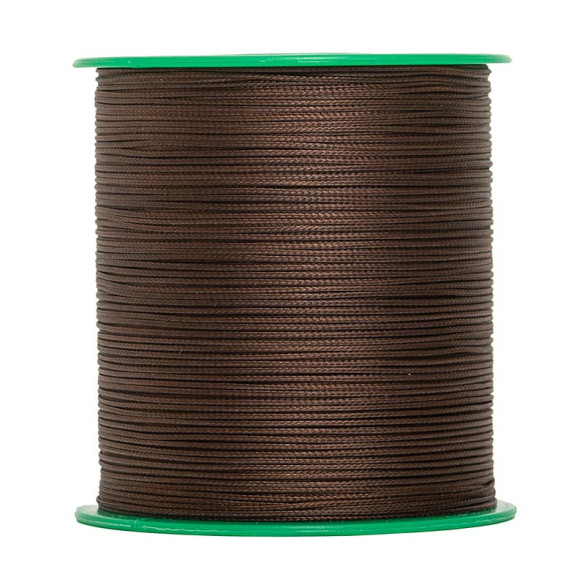 Bobine de fil SERABRAID 1200 marron 1224 - 500ml