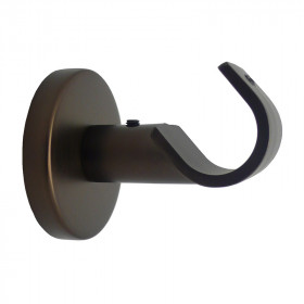 Support berceau Ø20 mm Antic Bronze 45 mm