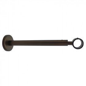 Support extensible mur et plafond Ø20 mm Antic Bronze 190-300 mm