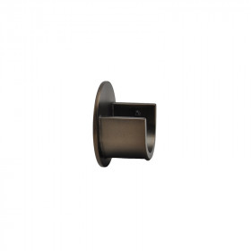 Support naissance Ø20 mm antic bronze