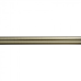 Tringle rideau Ø28 mm bronze 150 cm