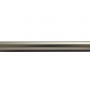 Tringle rideau Ø28 mm alu brossé 150 cm