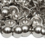 500 Clous tapissier FAM Nickelé Perle Fer 18 mm