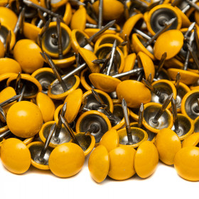 200 clous tapissier prestige melon Ø11 mm