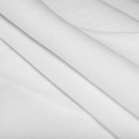 Molleton coton blanc 250 cm