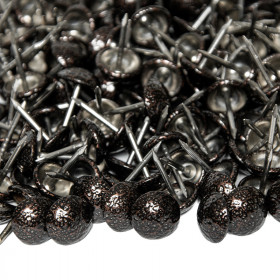 1000 clous tapissier prestige bronze noir Ø11 mm