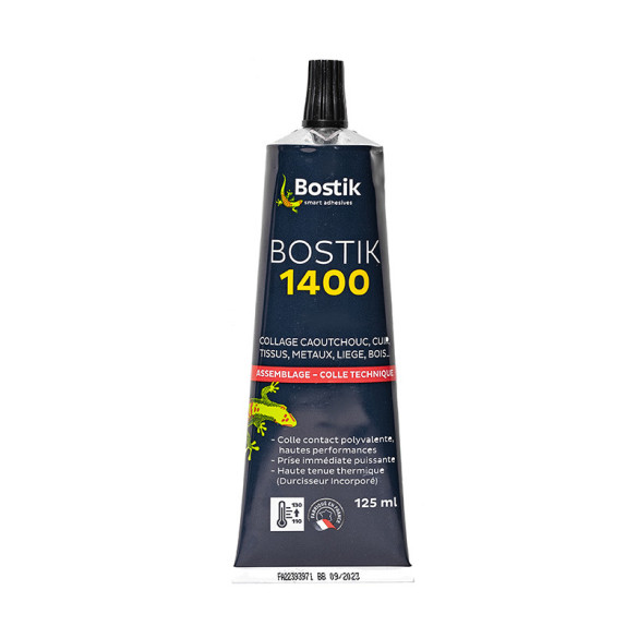 Colle néoprène liquide Bostik 1400 125ml
