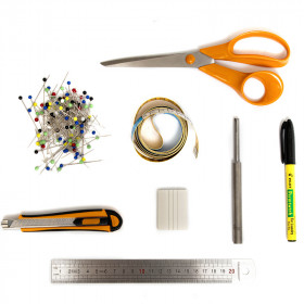 Kit Outils Tapissier pour changement tissu - 8 pièces