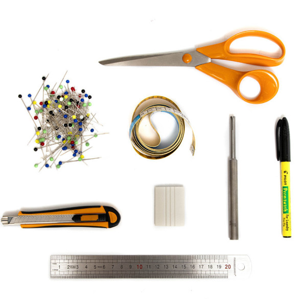 Kit Outils Tapissier pour changement tissu - 8 pièces