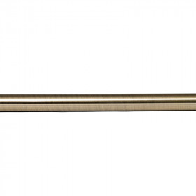Tringle rideau Ø20 mm bronze 250 cm