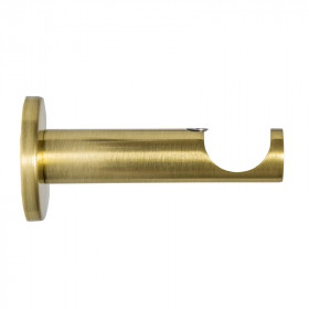 Support berceau Ø28 mm Décor Laiton Mat 93 mm