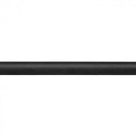 Tringle rideau Ø20 mm noir mat 150 cm