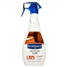 Lait de soin hydratant pour cuir Starwax 500ml