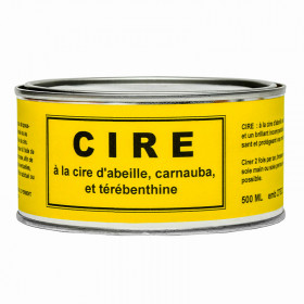 Cire antiquaire naturelle Lefaucheux 500ml