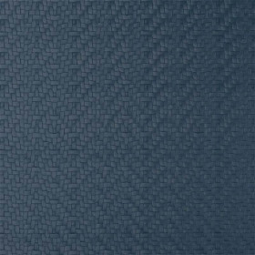 Simili cuir tressé Matara Tessere navy Designers Guild