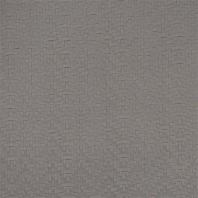 Simili cuir tressé Matara Tessere smoke Designers Guild