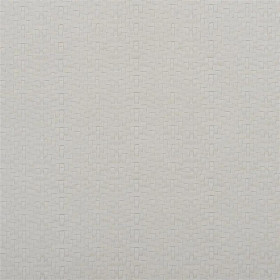 Simili cuir tressé Matara Tessere ivory Designers Guild