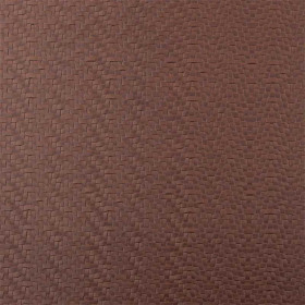 Simili cuir tressé Matara Tessere walnut Designers Guild