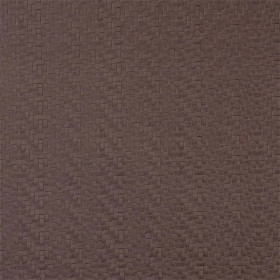 Simili cuir tressé Matara Tessere chestnut Designers Guild