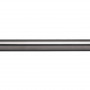 Tringle rideau Ø28 mm argent vieilli 150 cm
