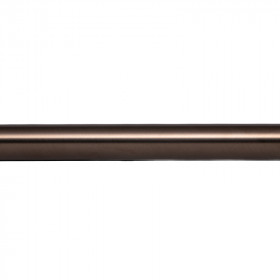 Tringle rideau Ø28 mm antic bronze 250 cm