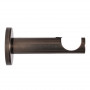 Support berceau Ø28 mm Antic Bronze 93 mm