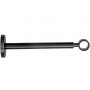 Support extensible mur et plafond Ø20 mm argent vieilli 190-300 mm