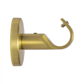 Support berceau Ø20 mm Décor Laiton Mat 45 mm