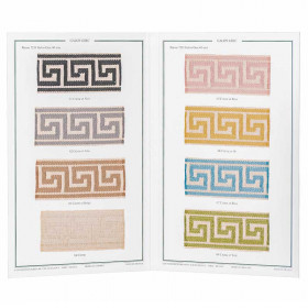 Collection Passementerie Galon grec n°72.3