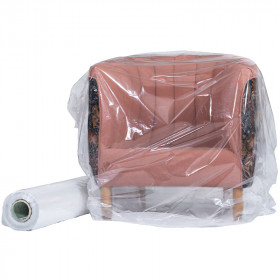 Lot de 10 housses plastiques de protection pour fauteuil 1,8 m x 1,4 m