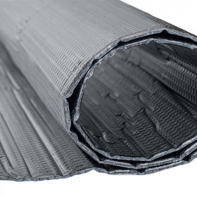 Film isolant thermique double bulle 140 cm, épaisseur 6 mm