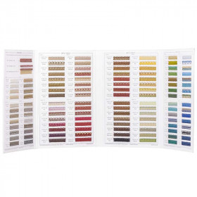 Collection Passementerie Crête Annecy n°45 série 2