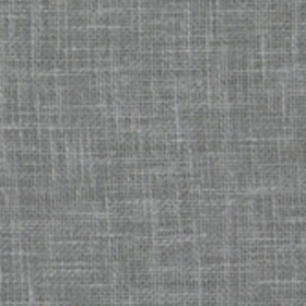 Voilage aspect lin plombé anthracite Linder 300 cm