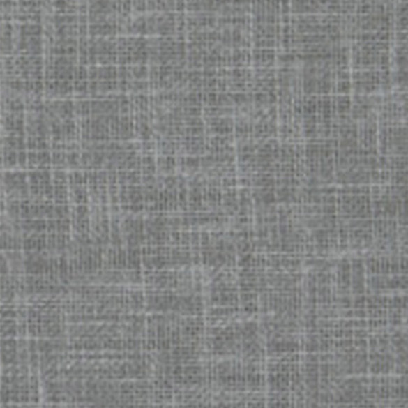 Voilage aspect lin plombé anthracite Linder 300 cm