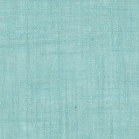 Voilage aspect lin plombé bleu Linder 300 cm