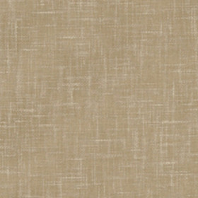 Voilage aspect lin plombé marron Linder 300 cm