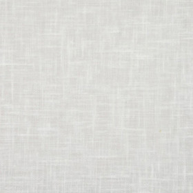 Voilage aspect lin plombé blanc Linder 300 cm