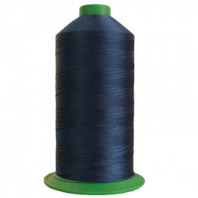 Bobine de fil ONYX 60 bleu 2829 - 6000 ml