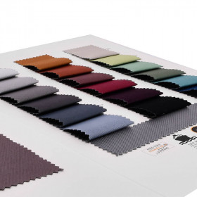 Nuancier tissu Sotexpro collection Bora Crocfeu