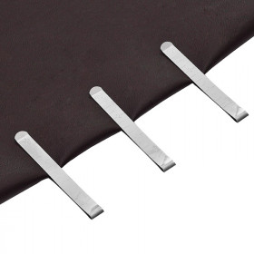 10 pinces couture pour ourlet en métal