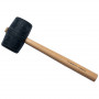 Maillet caoutchouc noir Osborne 197-3 ø65mm