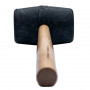 Maillet caoutchouc noir Osborne 197-3 ø65mm