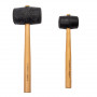 Maillet caoutchouc noir Osborne 197-3 ø65mm