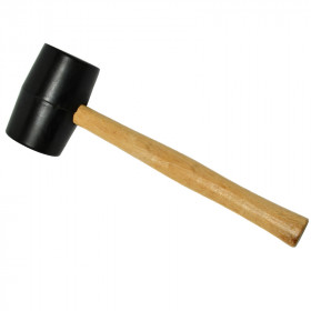Maillet caoutchouc noir ø55mm