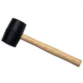 Maillet caoutchouc noir ø65mm